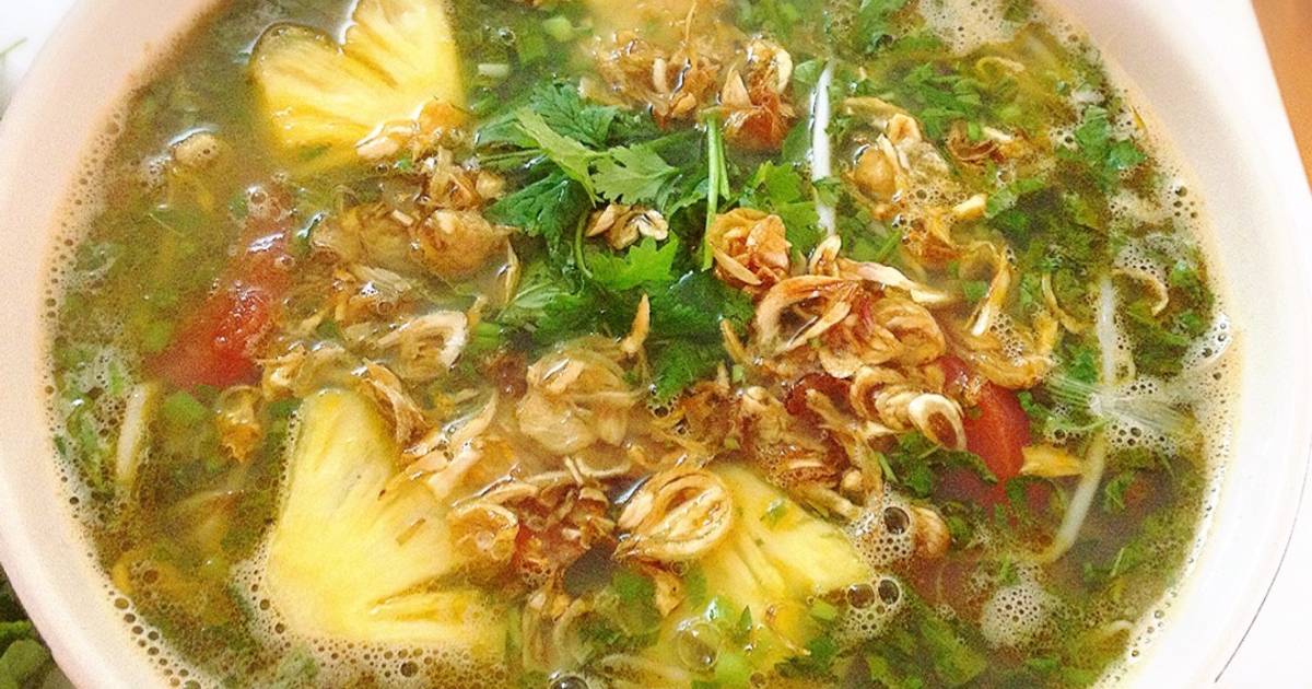 Canh ngao chua