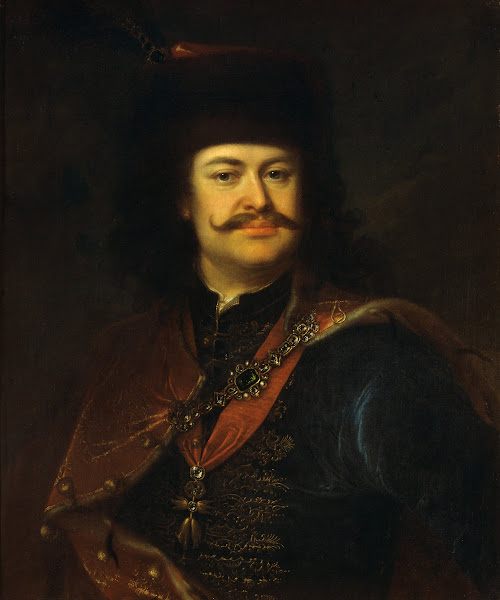 Portrait of Prince Ferenc Rákóczi II 1712
