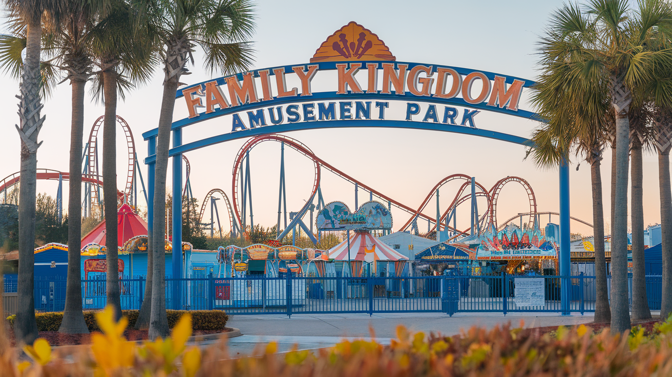 Is Family Kingdom in Myrtle Beach Open? Hours & Tips