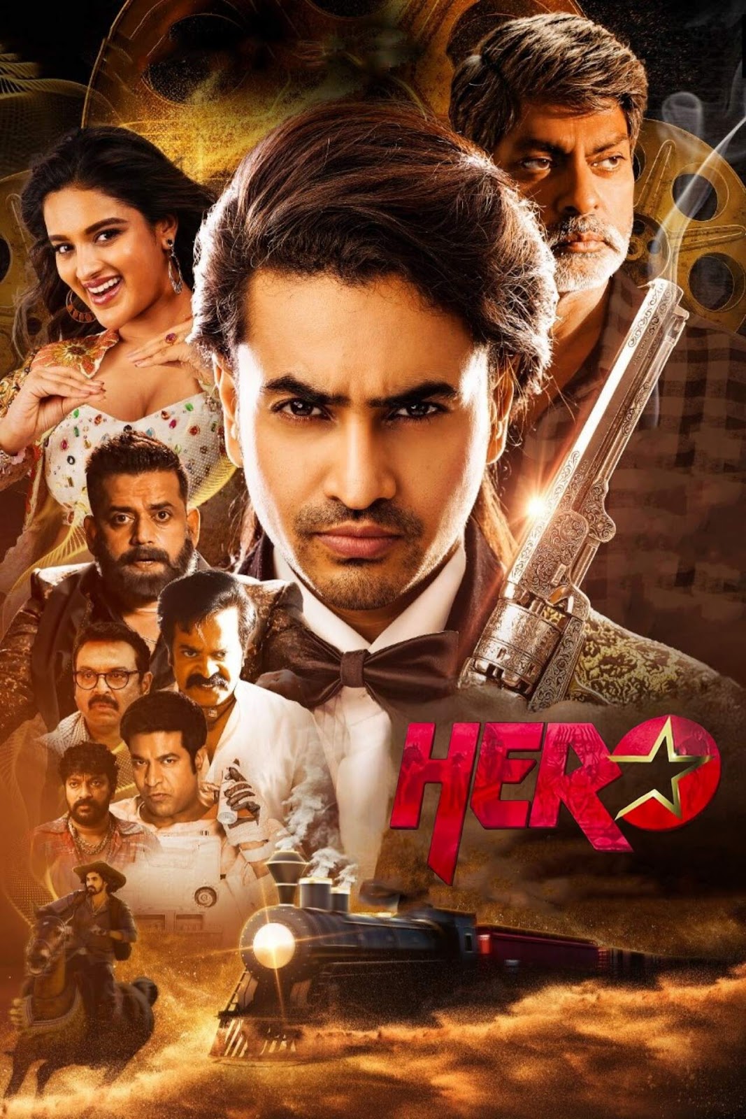Hero (2022) (Hindi + Telugu) Dual Audio UnCut South Movie HD Download 