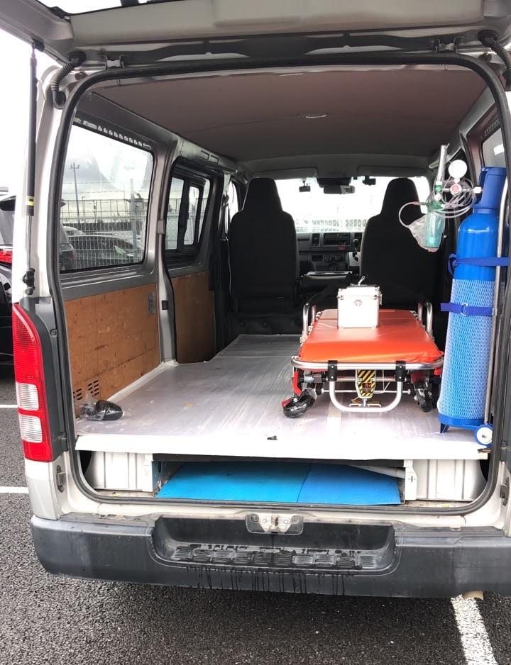 Toyota Hiace Ambulance