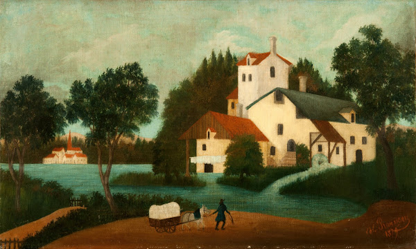 Landscape with Watermill 1879