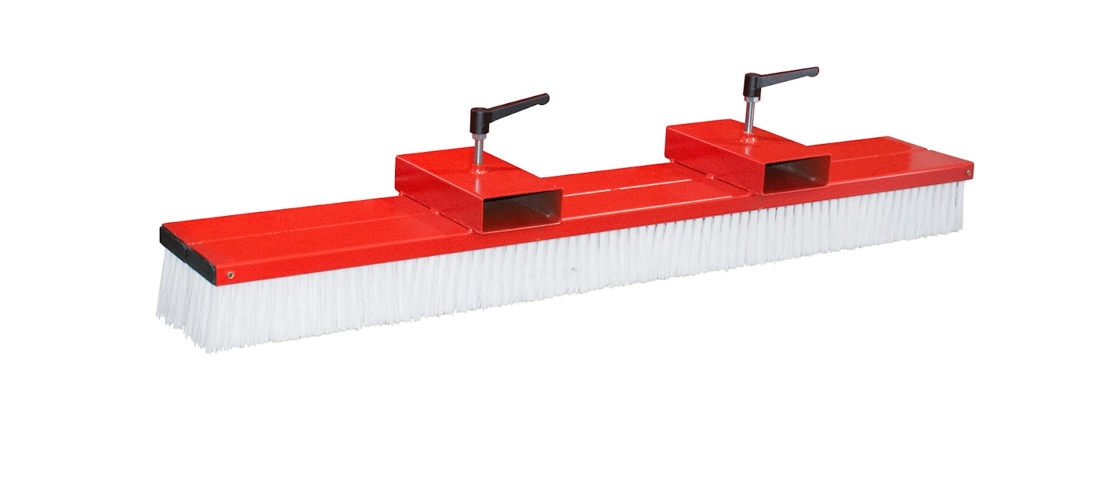 Heftruck-bezem SKB-O 150, gelakt, Vuurrood