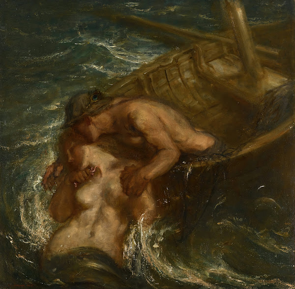 The Fisherman and the Mermaid 1901