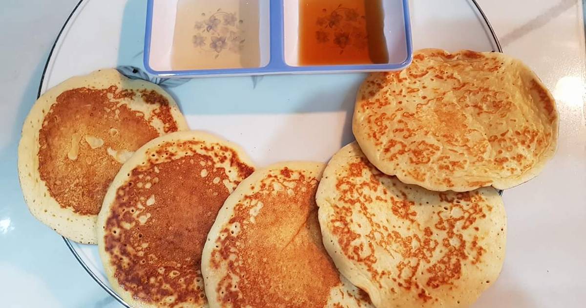 SP.0028 - Pancake with Sagar syrup & Maple syrup