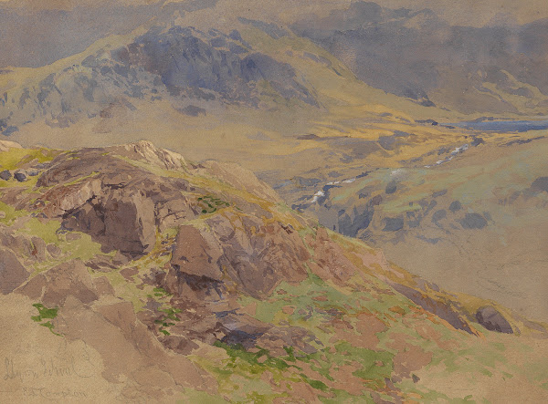 Llyn Idwal Nordwales 1908