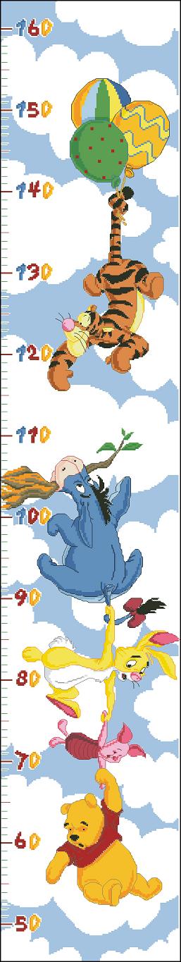 CMP SGB0025 Winnie The Pooh Height Table
