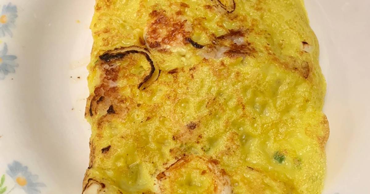 Bánh xèo hải sản tôm thịt