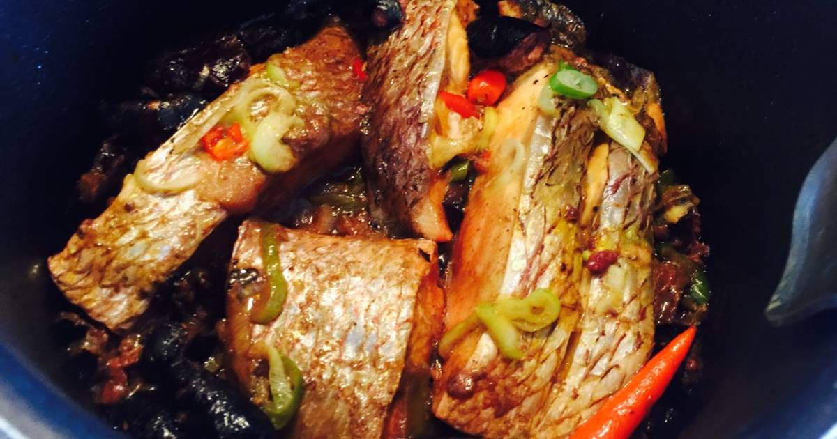 Cá hường kho trám tại Ebisu