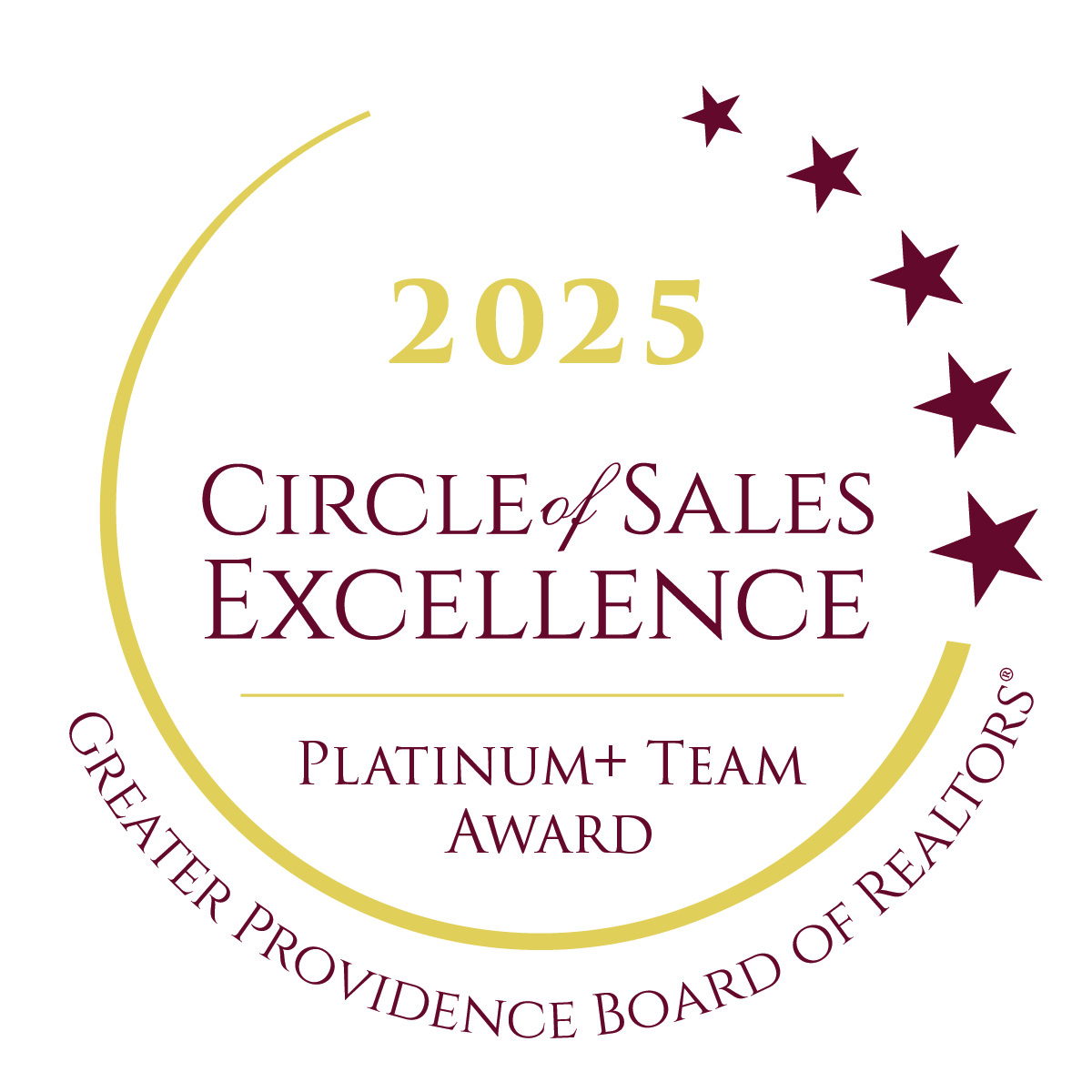 2025 Circle of Sales Excellence Award