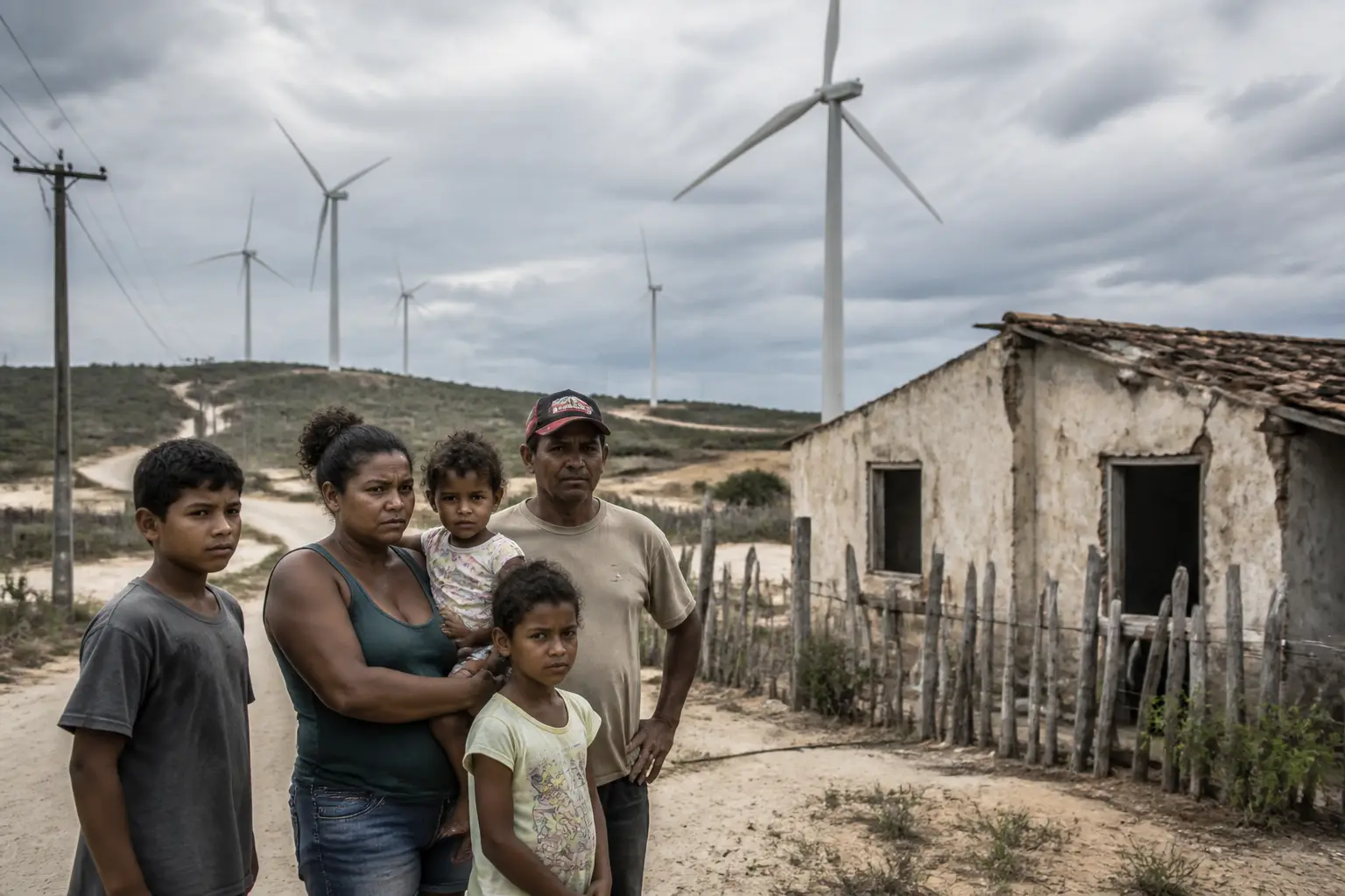 Editorial image for Brazil's wind farms boost energy but harm local communities