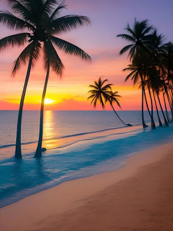 Sunset Beach Picture