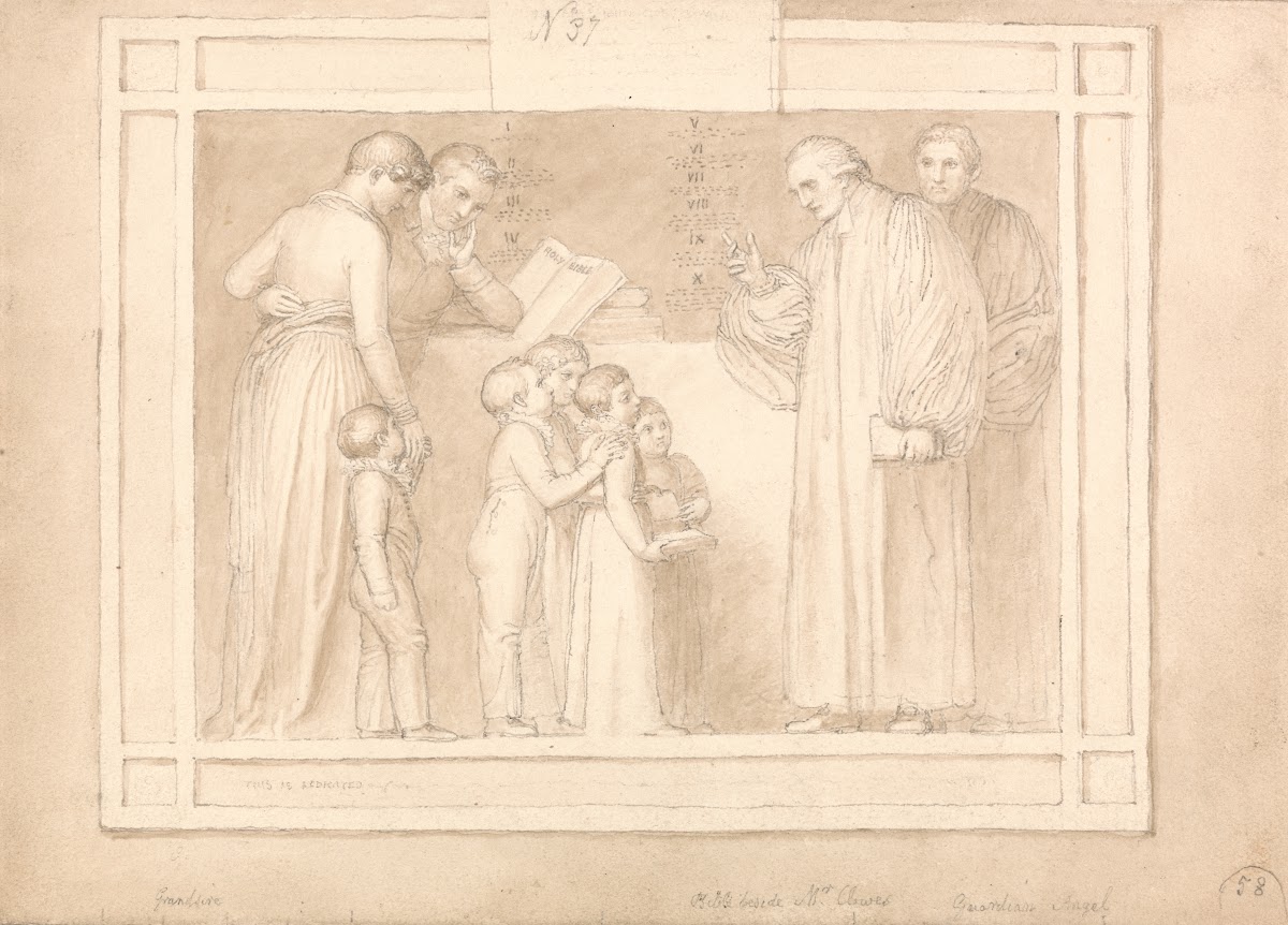 Study for a Monument to the Reverend John Clowes ca 1820