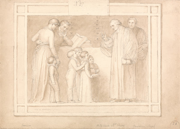 Study for a Monument to the Reverend John Clowes ca 1820