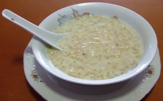 Chè Đỗ Xanh Bột Báng