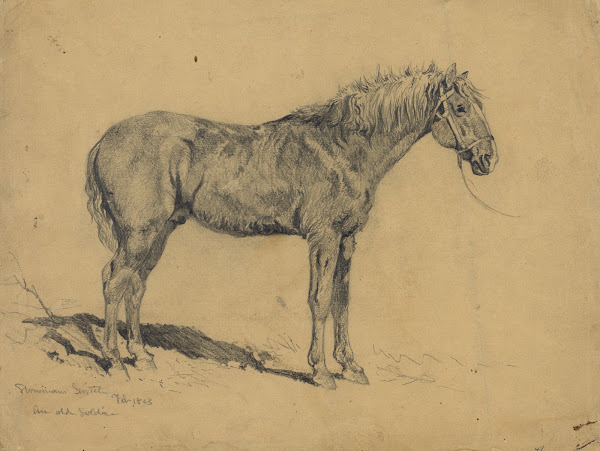 An old soldier 1863