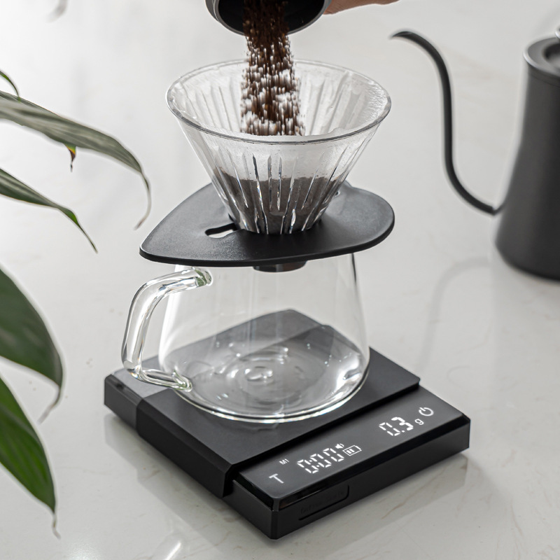Elektronische Espresso-Waage mit Timer