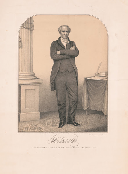 Sam Houston 1852