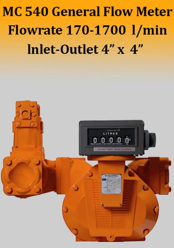 MC 540 General Flow Meter