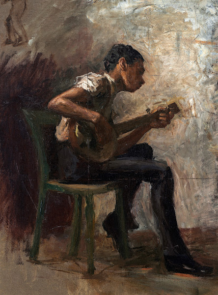 The Banjo Player