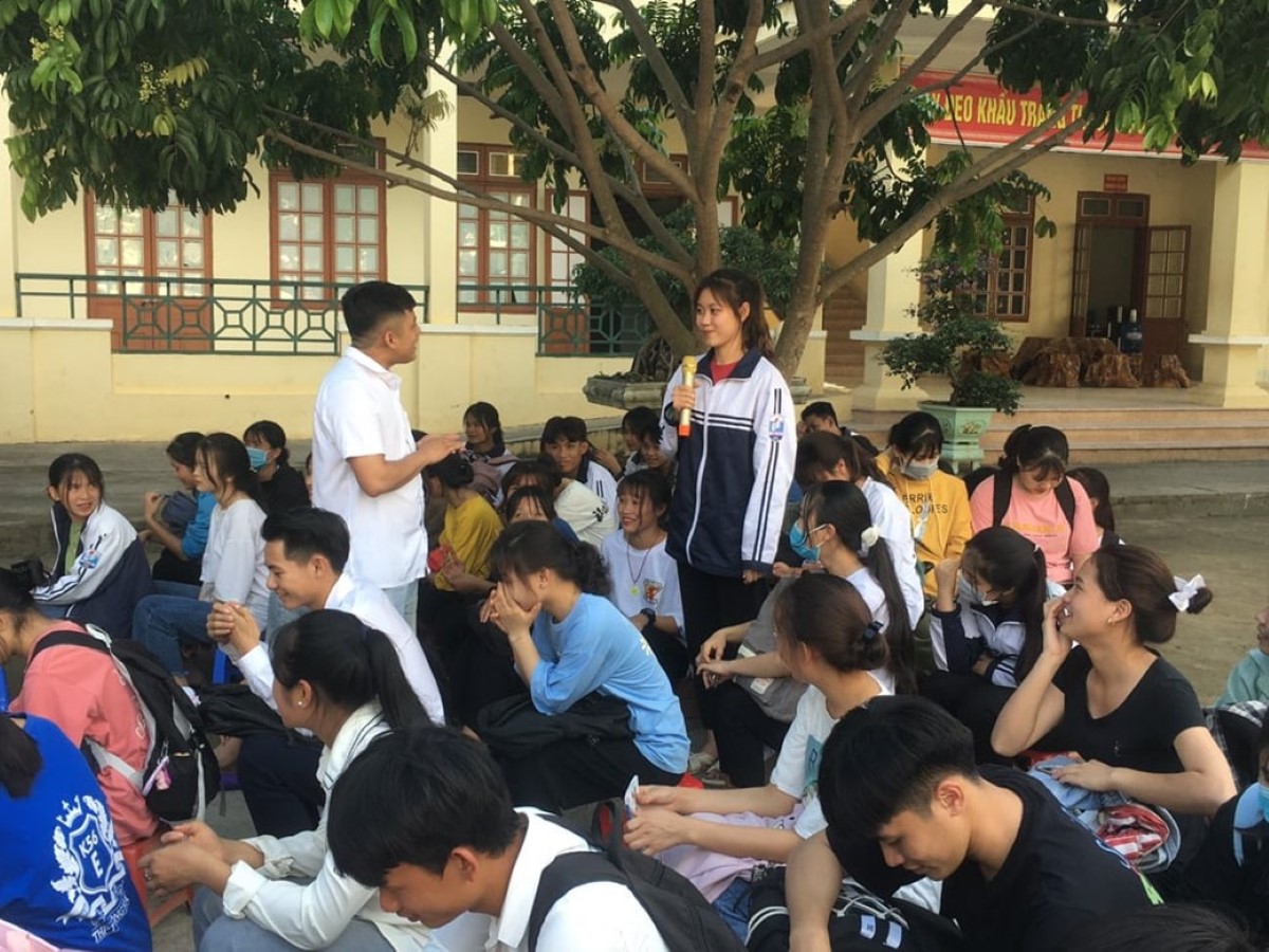 Công tác tư vấn hướng nghiệp, tư vấn tuyển sinh cho học sinh một số trường THPT trên địa bàn tỉnh Sơn La của Trường Đại học Tây Bắc
