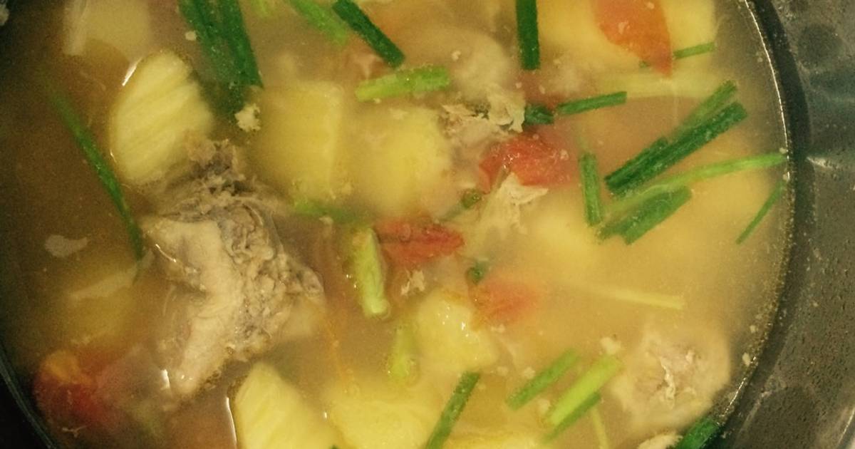 Canh sườn khoai tây