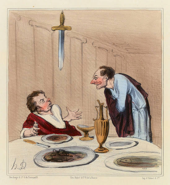LEpée de Damoclès 1833