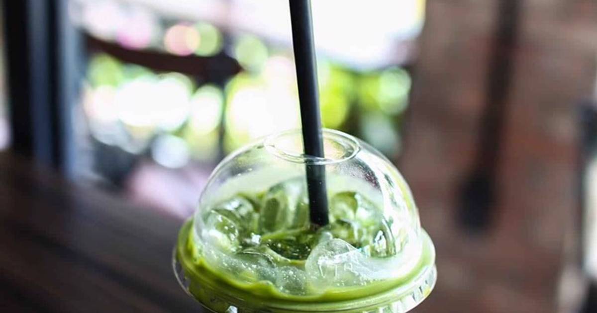 Matcha cốt dừa đá viên