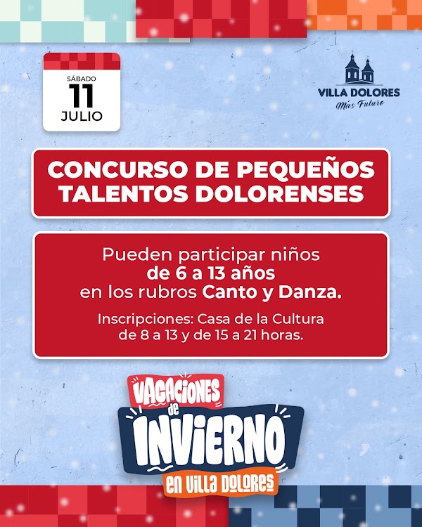 Pequeños Talentos Dolorenses