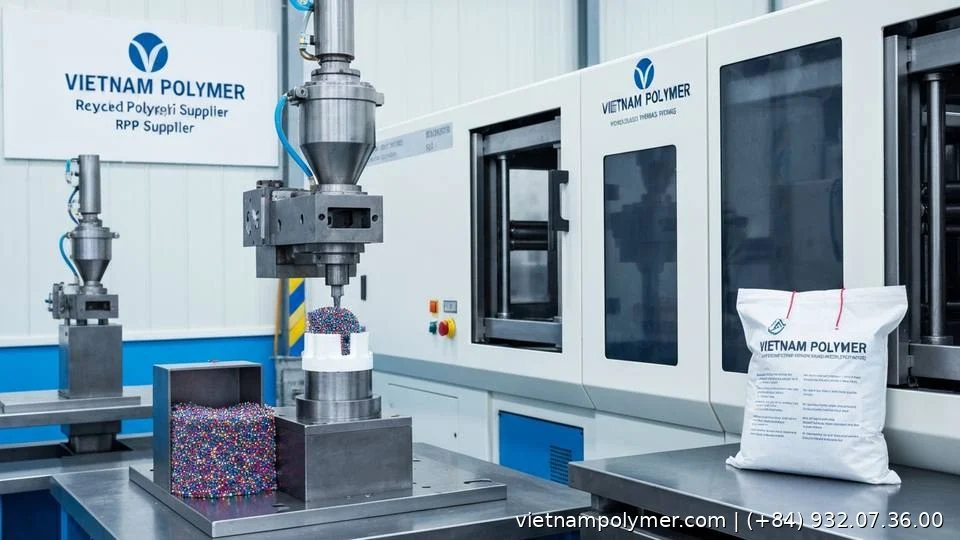 recycled polypropylene rPP supplier - Vietnam Polymer