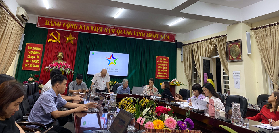 Tổng kết các hoạt động hỗ trợ của tình nguyện viên - chuyên gia Chương trình Aus4Skills tại Trường Đại học Tây Bắc