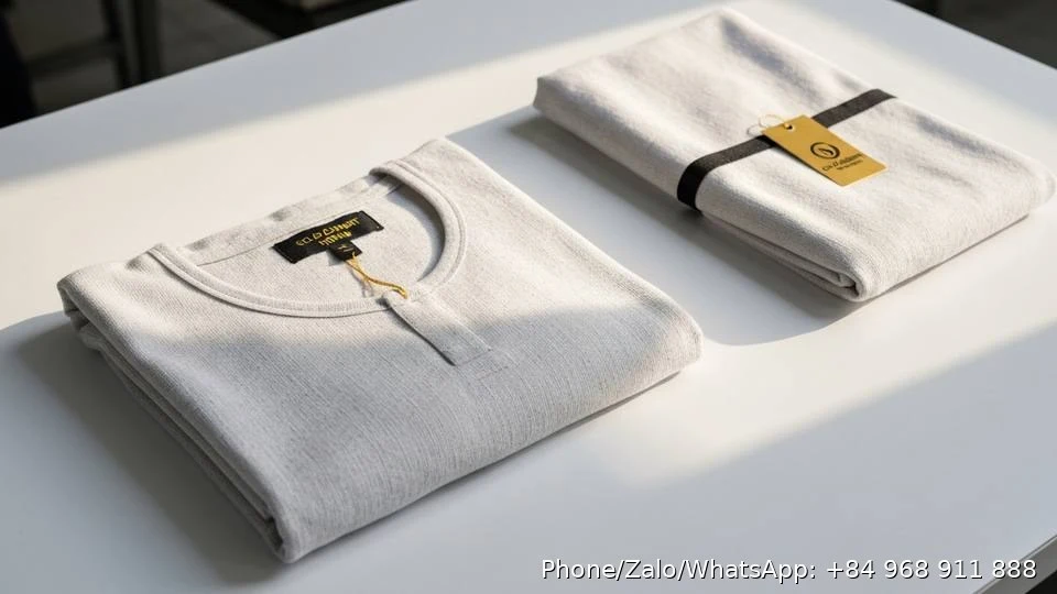 Custom Made Apparel - Gold Garment Vietnam