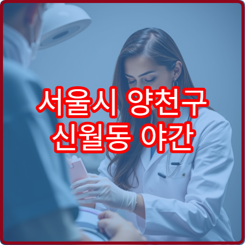 서울시 양천구 신월동 야간 진료 가능한 안과 눈 통증 응급 여부 판단 도움