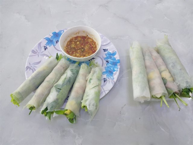 Gỏi Cuốn Tại Nhà