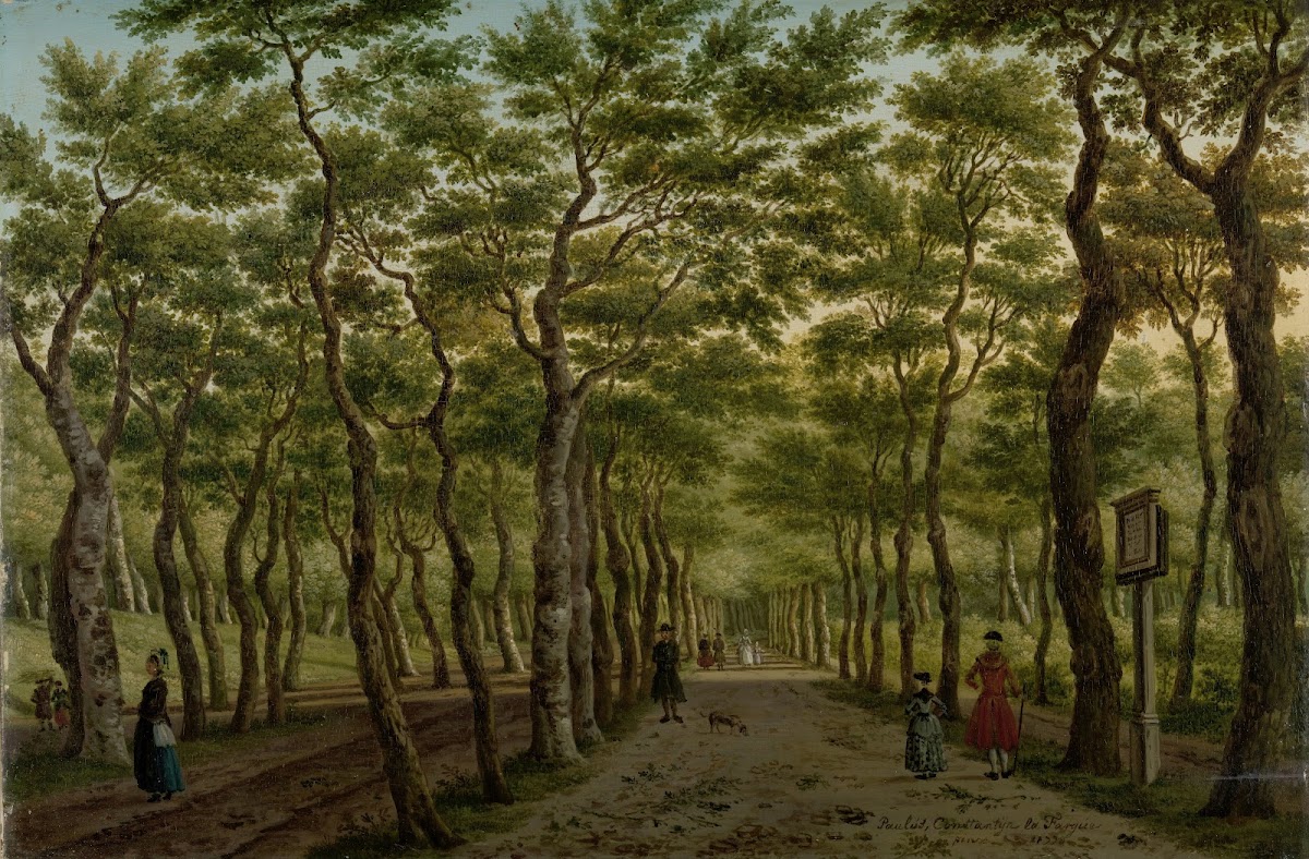 The Herepad in the Haagse Bos 1778