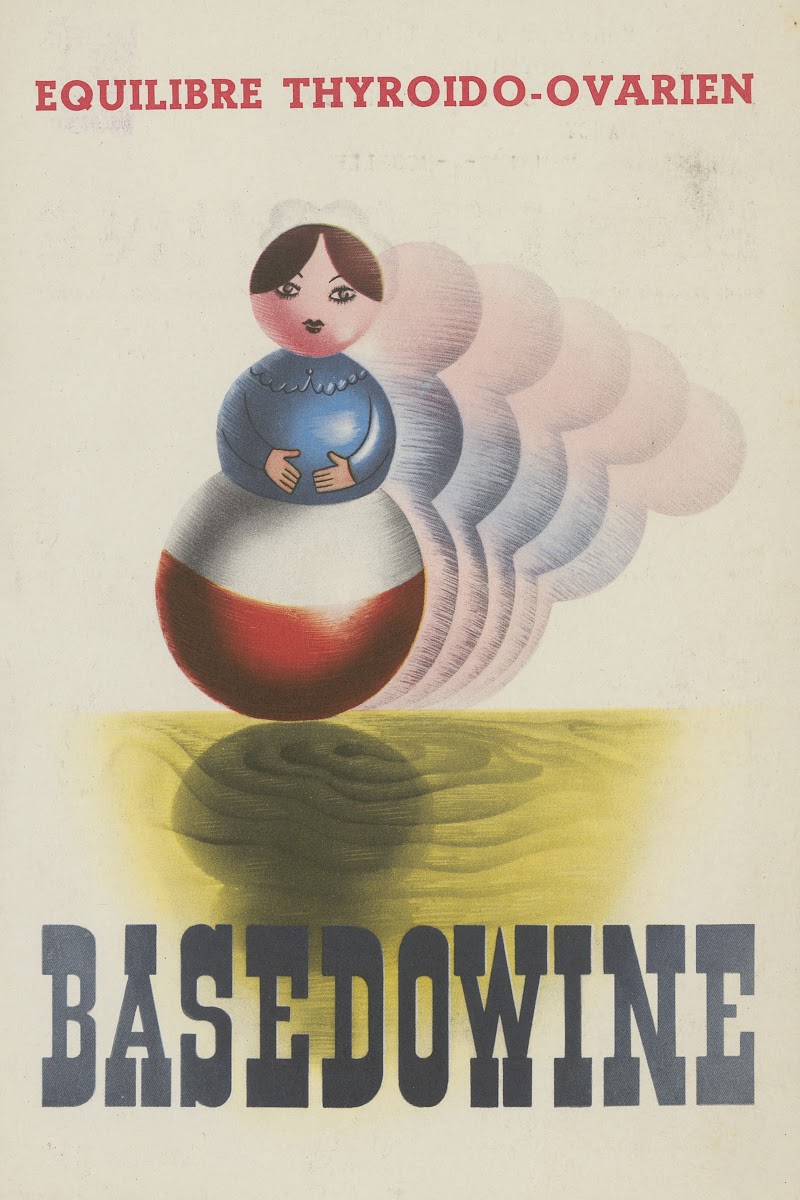 Basedowine 1910 1950