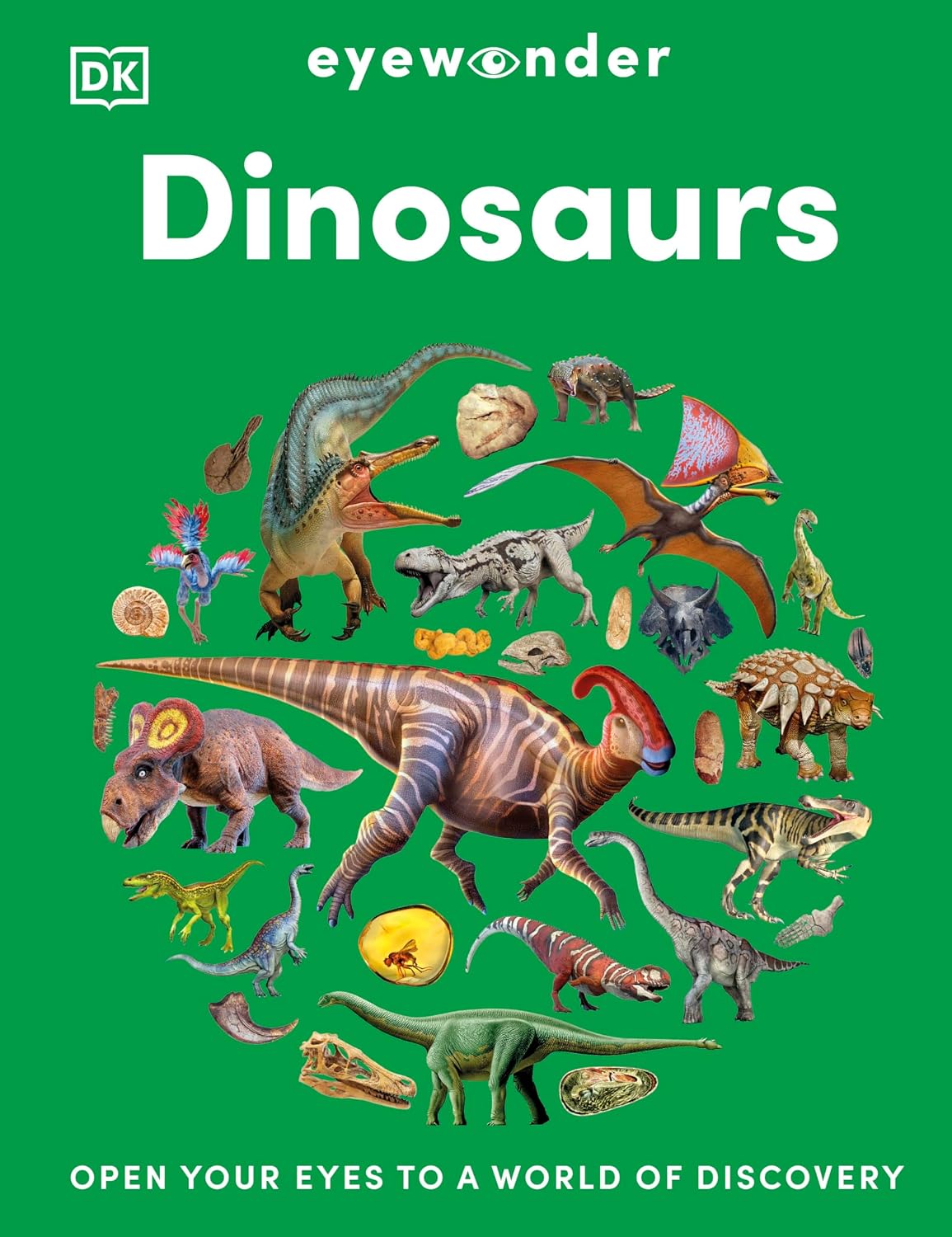 Eyewonder Dinosaurs book cover