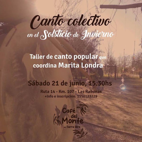 Canto colectivo 🎶