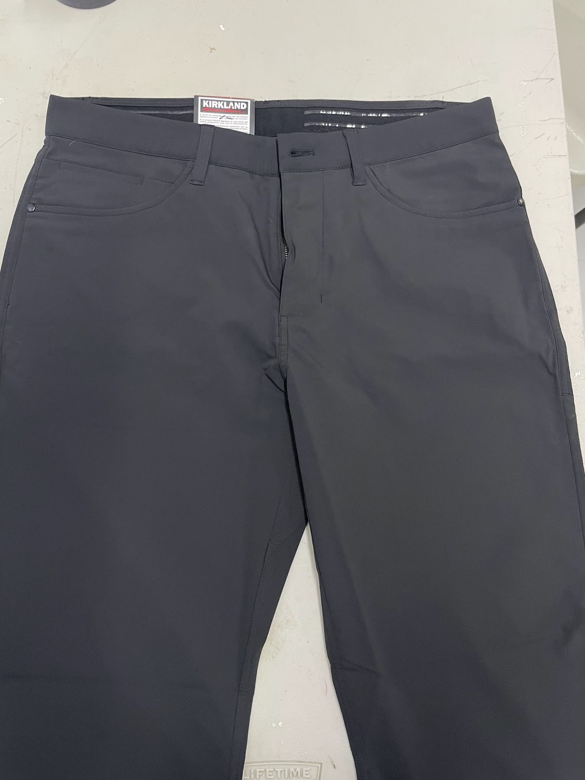 Kirkland Tech Pants Black S34 #2216