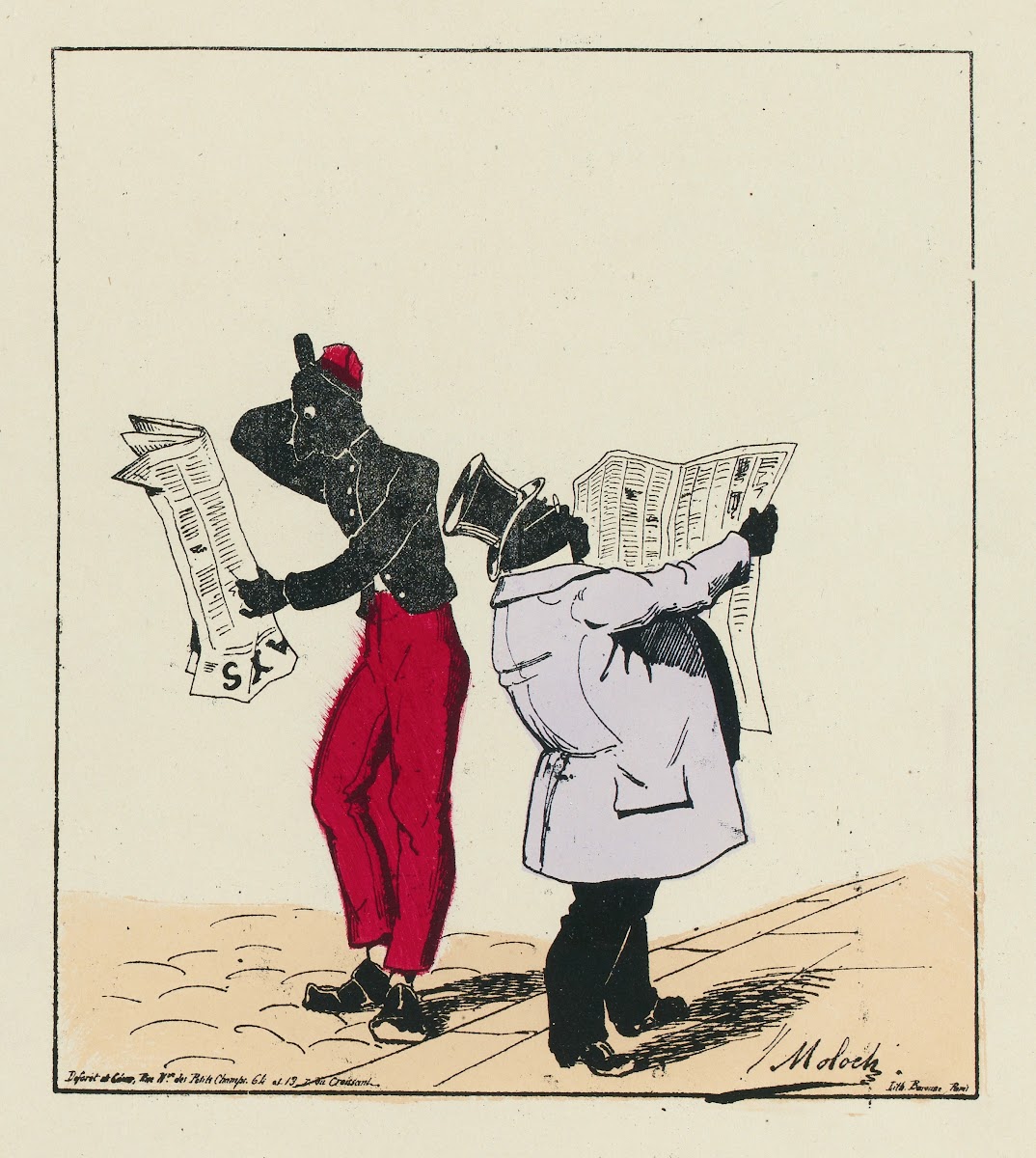 Le Pays et la Cloche 1871