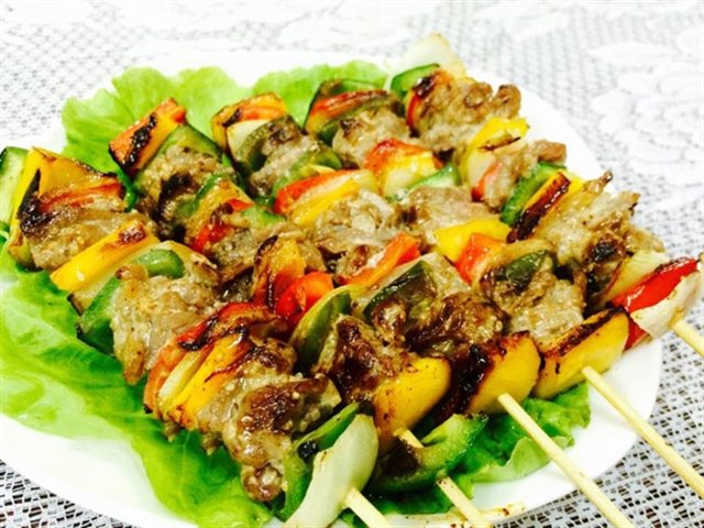 Thịt Xiên Nướng BBQ