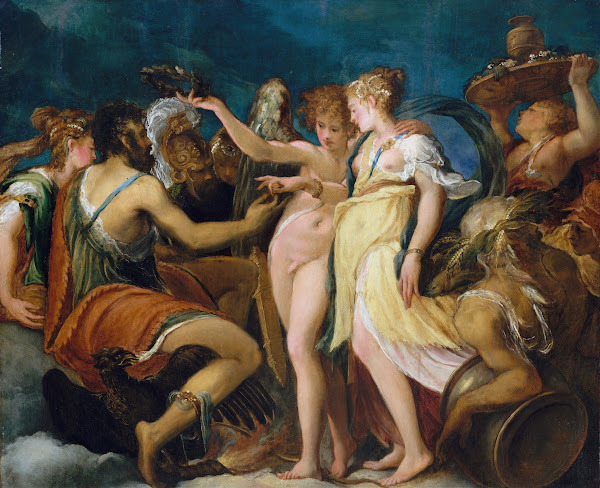The Marriage of Cupid and Psyche Ca 1540