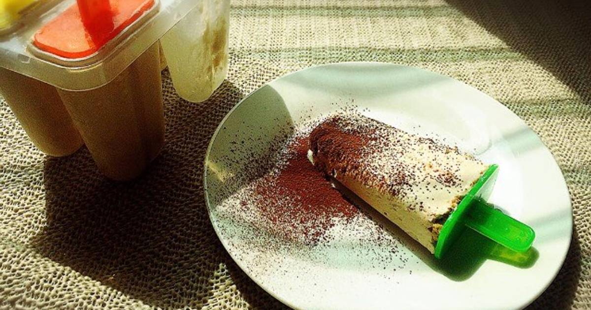 Kem Tiramisu phiên bản cho bé
