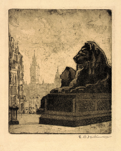 Lions in a London Square 1884 1934
