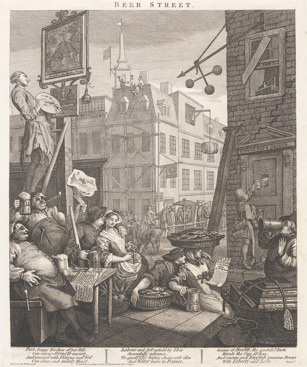 Beer Street 1751