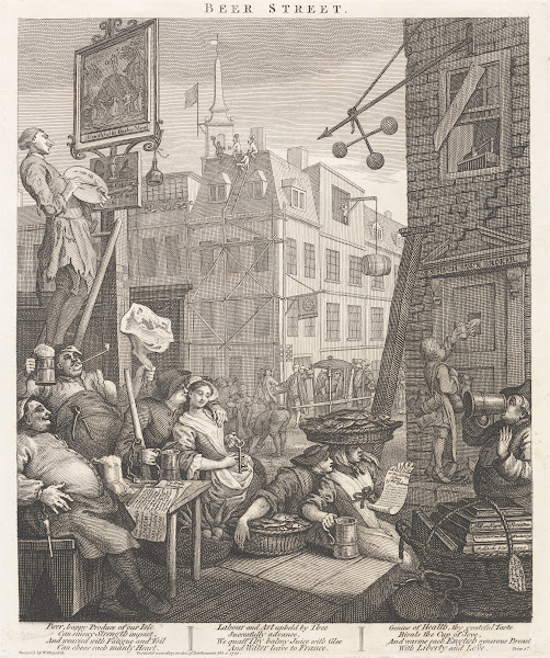 Beer Street 1751