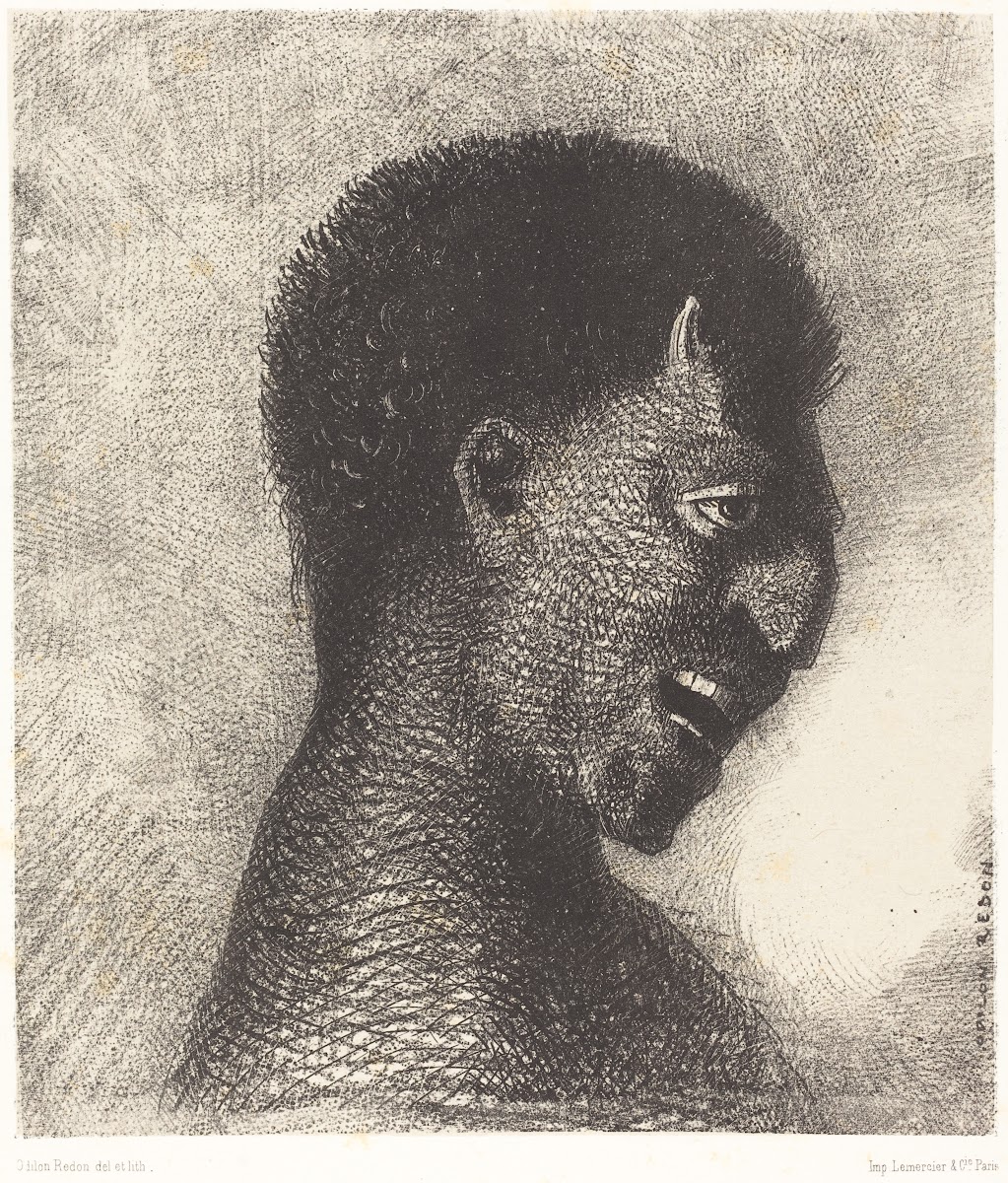 Le Satyre au cynique sourire The Satyr with the cynical smile 1883