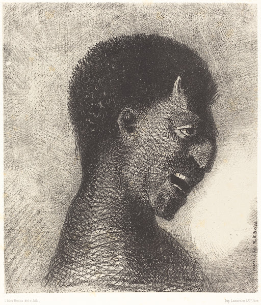 Le Satyre au cynique sourire The Satyr with the cynical smile 1883