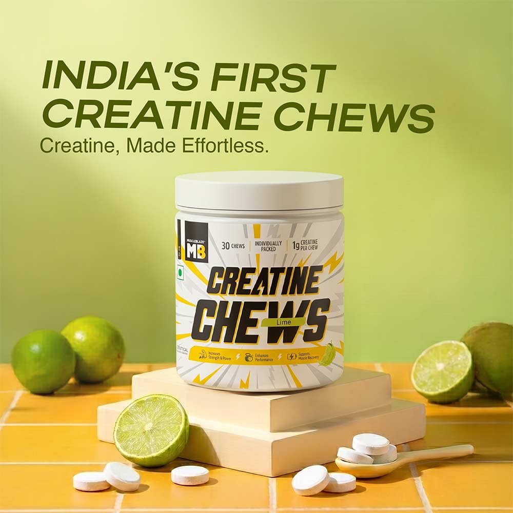 Creatine Chews — Lime, 30 chewable tablet(s)