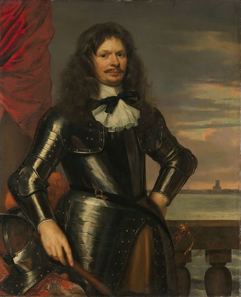 Johan van Beaumont Colonel in the Holland guards and commander of Den Briel 1661